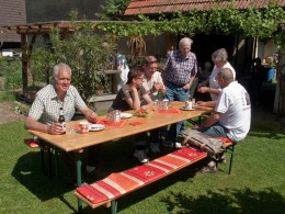  Gewaechshausbesichtigung Familie Seitel 2013